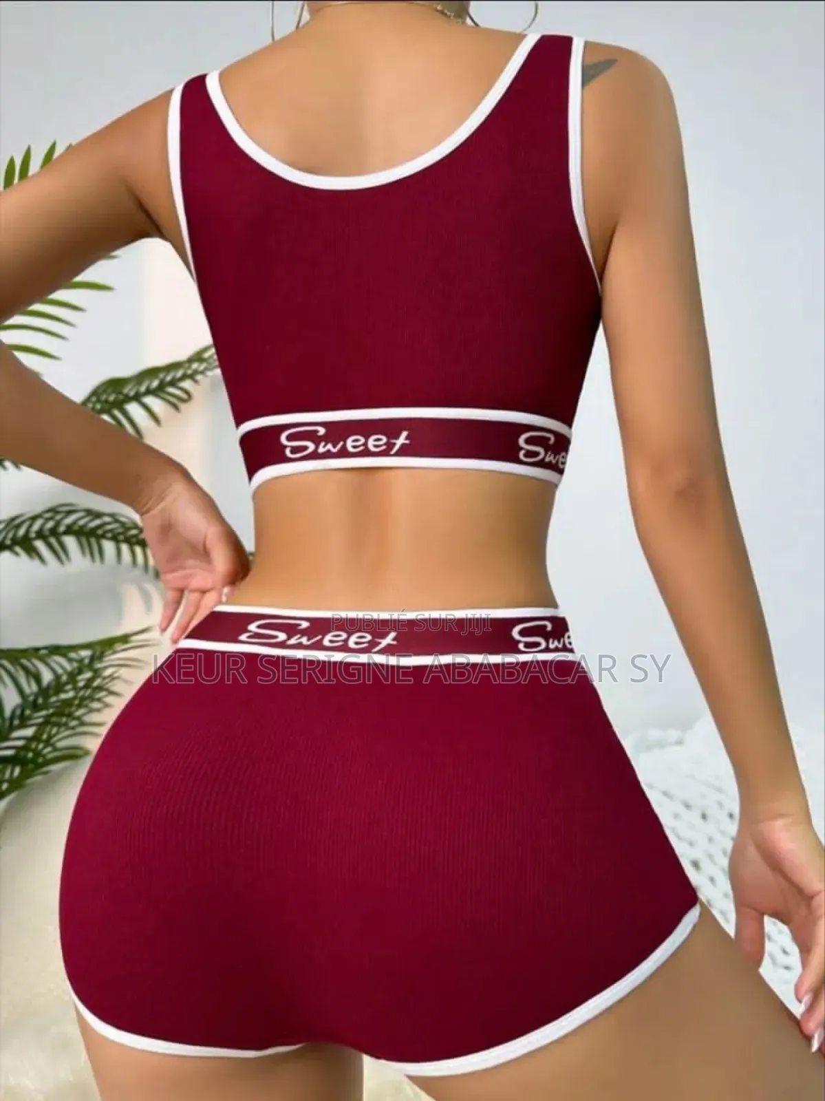 Ensemble 2pièces Qualité Originale 100% Coton