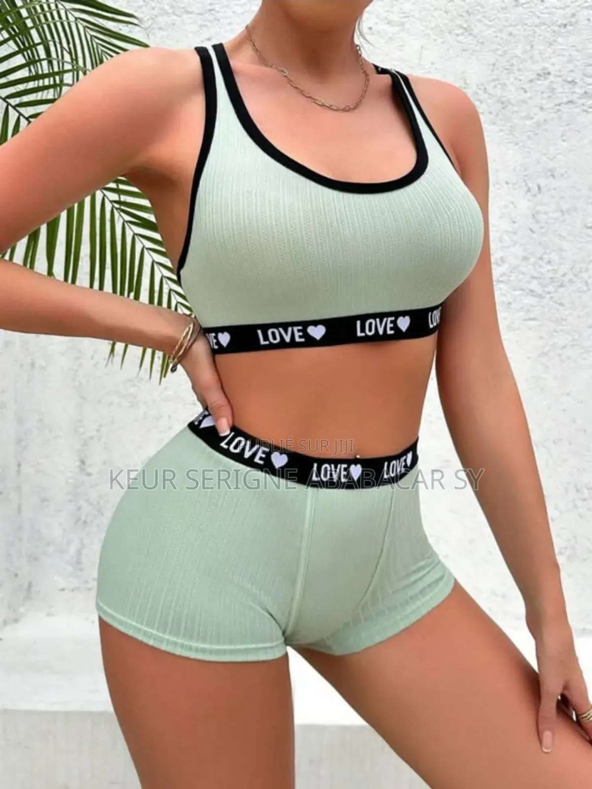 Ensemble 2pièces Qualité Originale 100% Coton