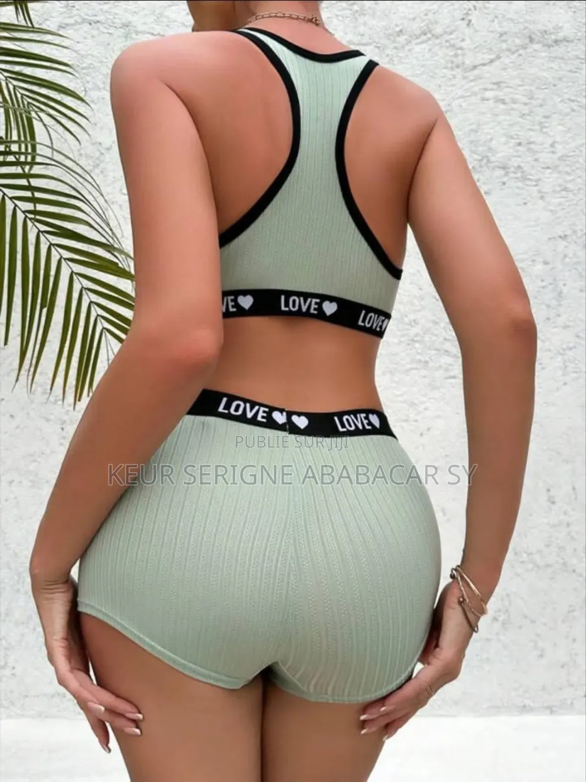 Ensemble 2pièces Qualité Originale 100% Coton