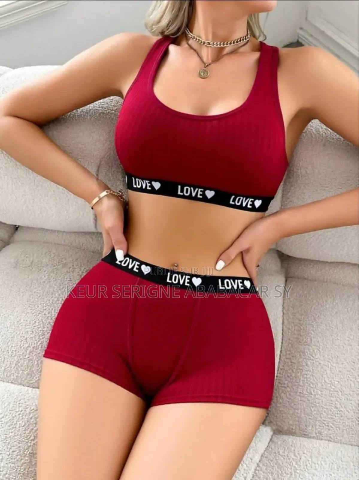 Ensemble 2pièces Qualité Originale 100% Coton