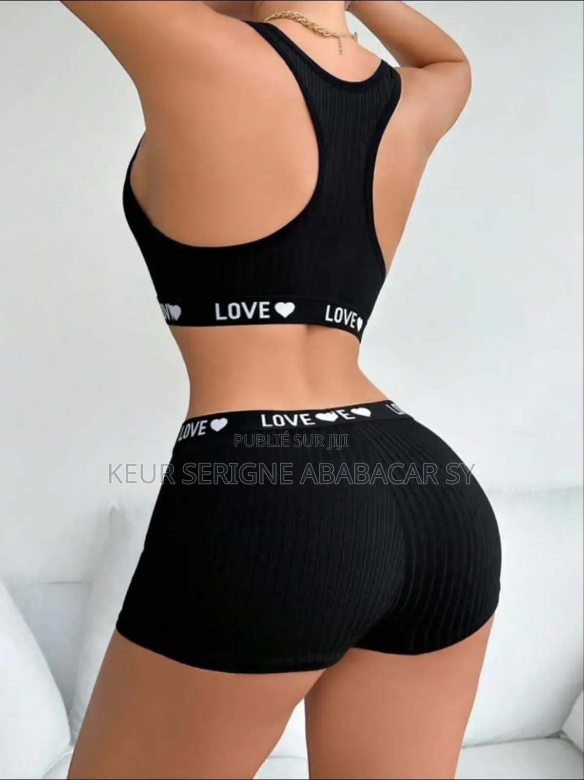 Ensemble 2pièces Qualité Originale 100% Coton