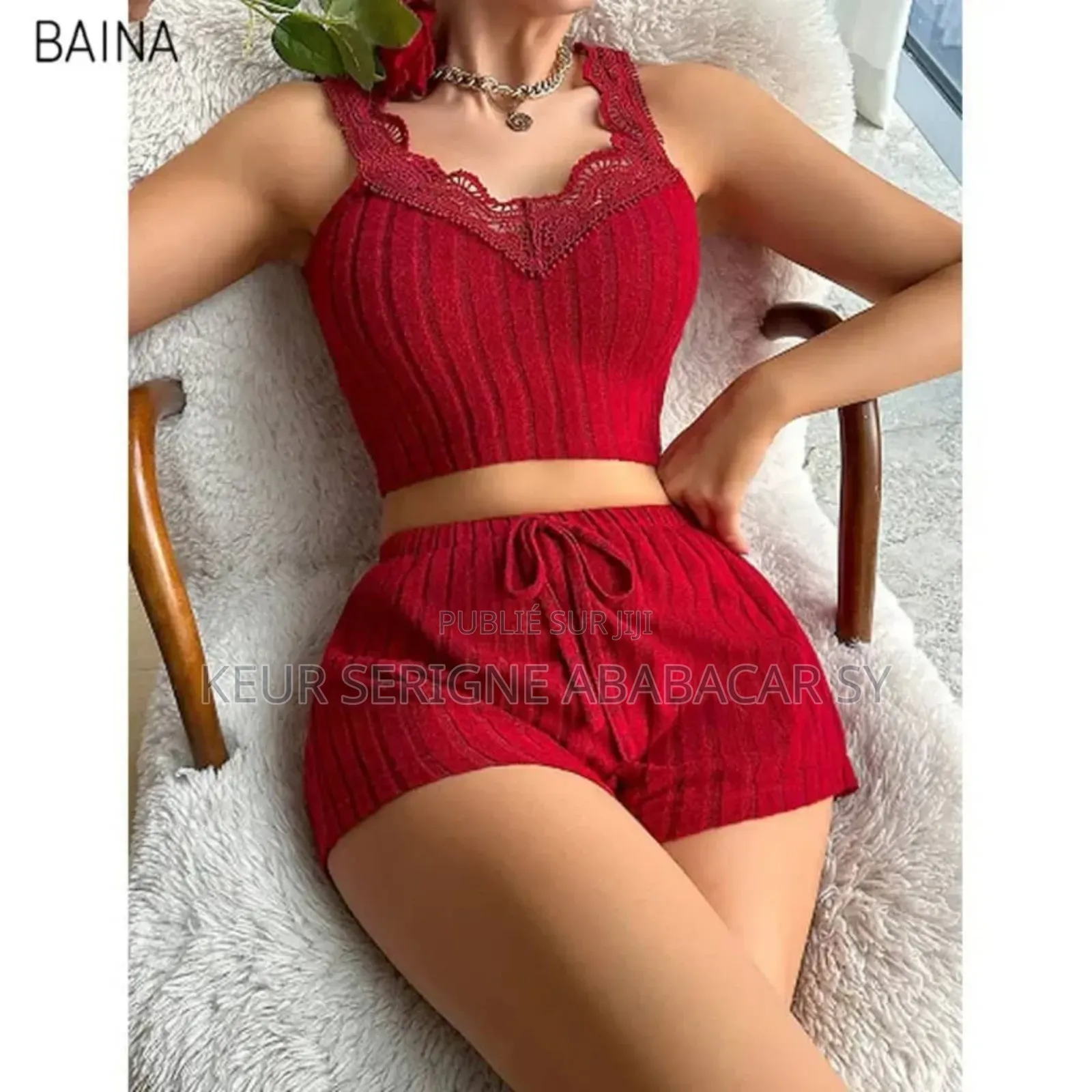 Ensemble 2pièces Qualité Originale 100% Coton