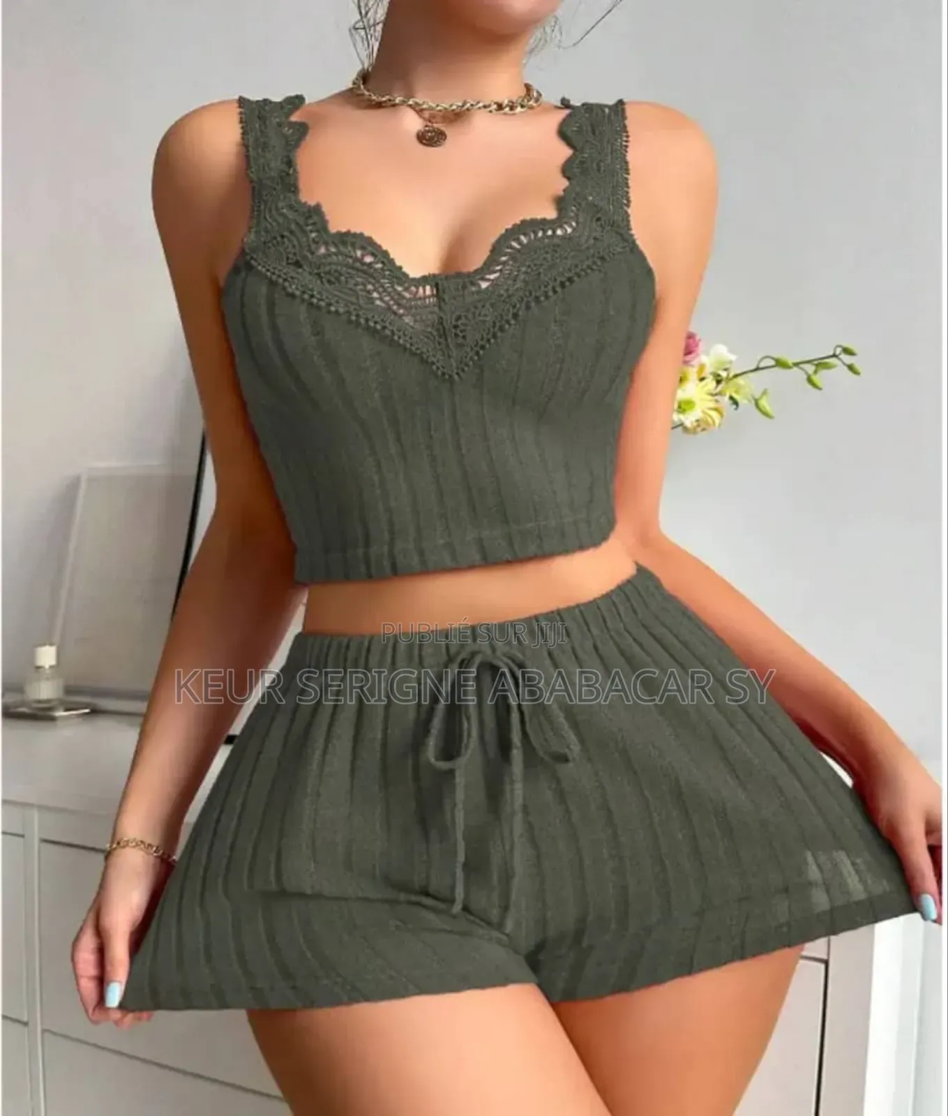 Ensemble 2pièces Qualité Originale 100% Coton