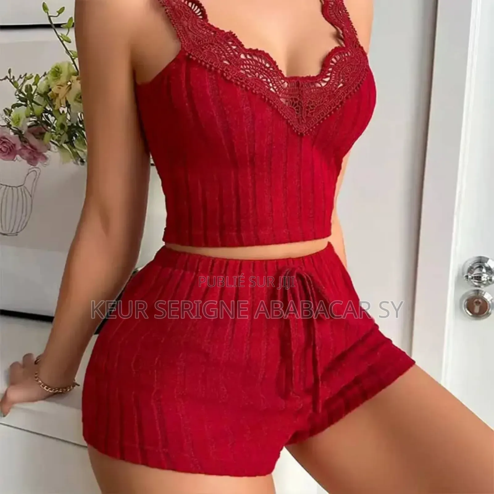 Ensemble 2pièces Qualité Originale 100% Coton