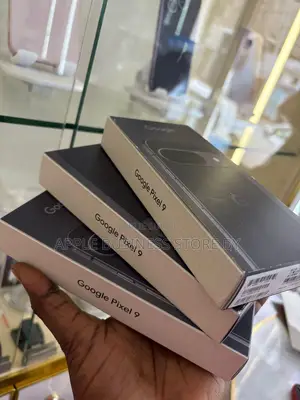 New Google Pixel 9 Pro 128 GB Noir