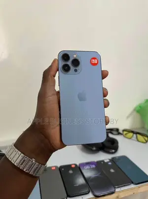 Photo - New Apple iPhone 13 Pro Max 128 GB Bleu