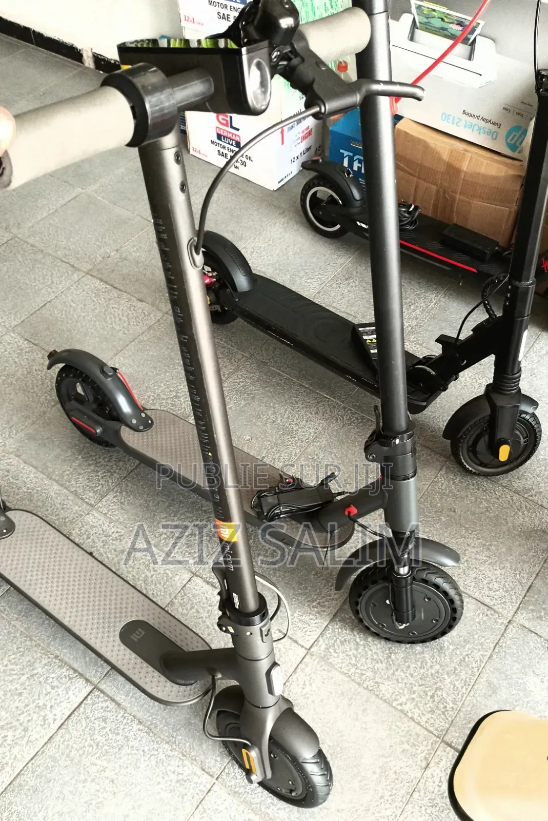 Trottinette Electrique