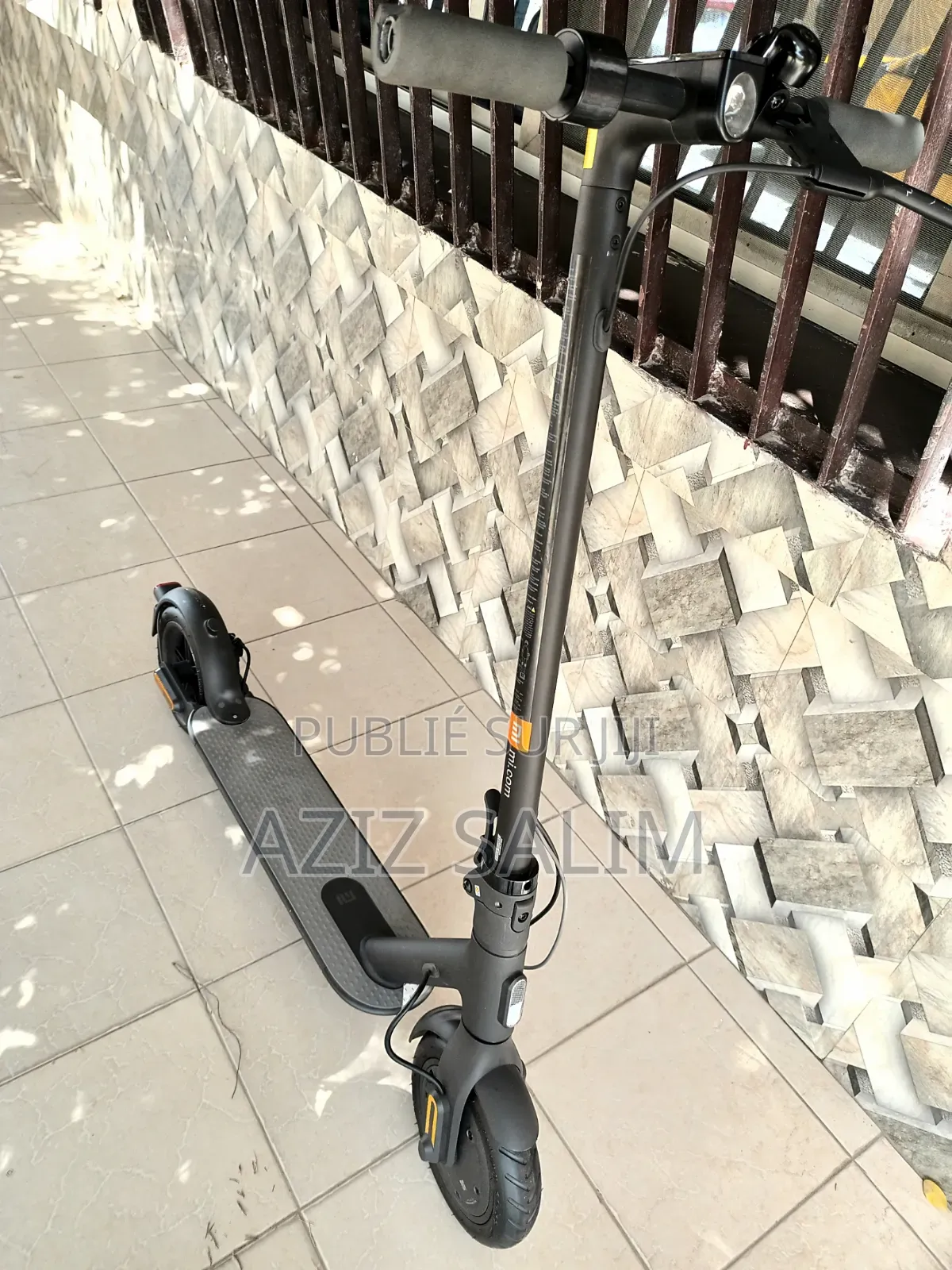 Trottinette Electrique