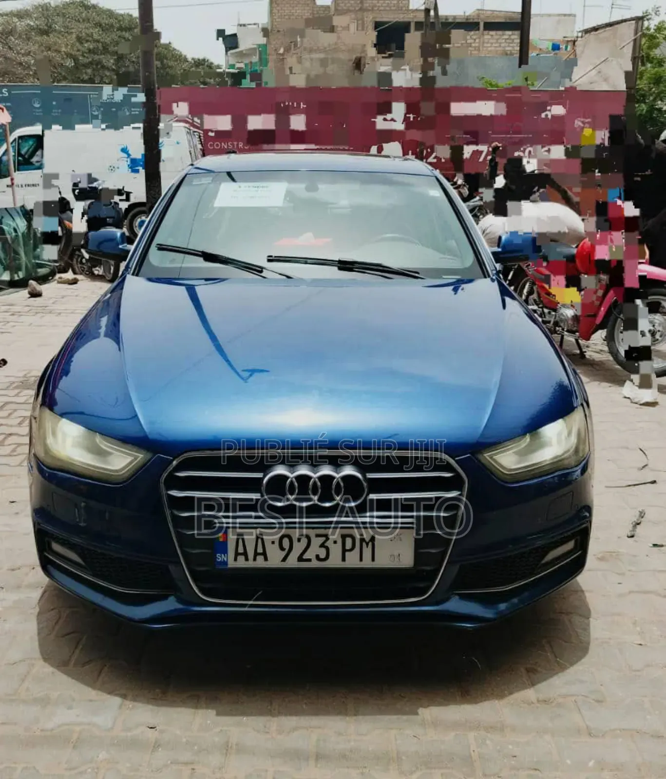 Audi A4 2016 Bleu