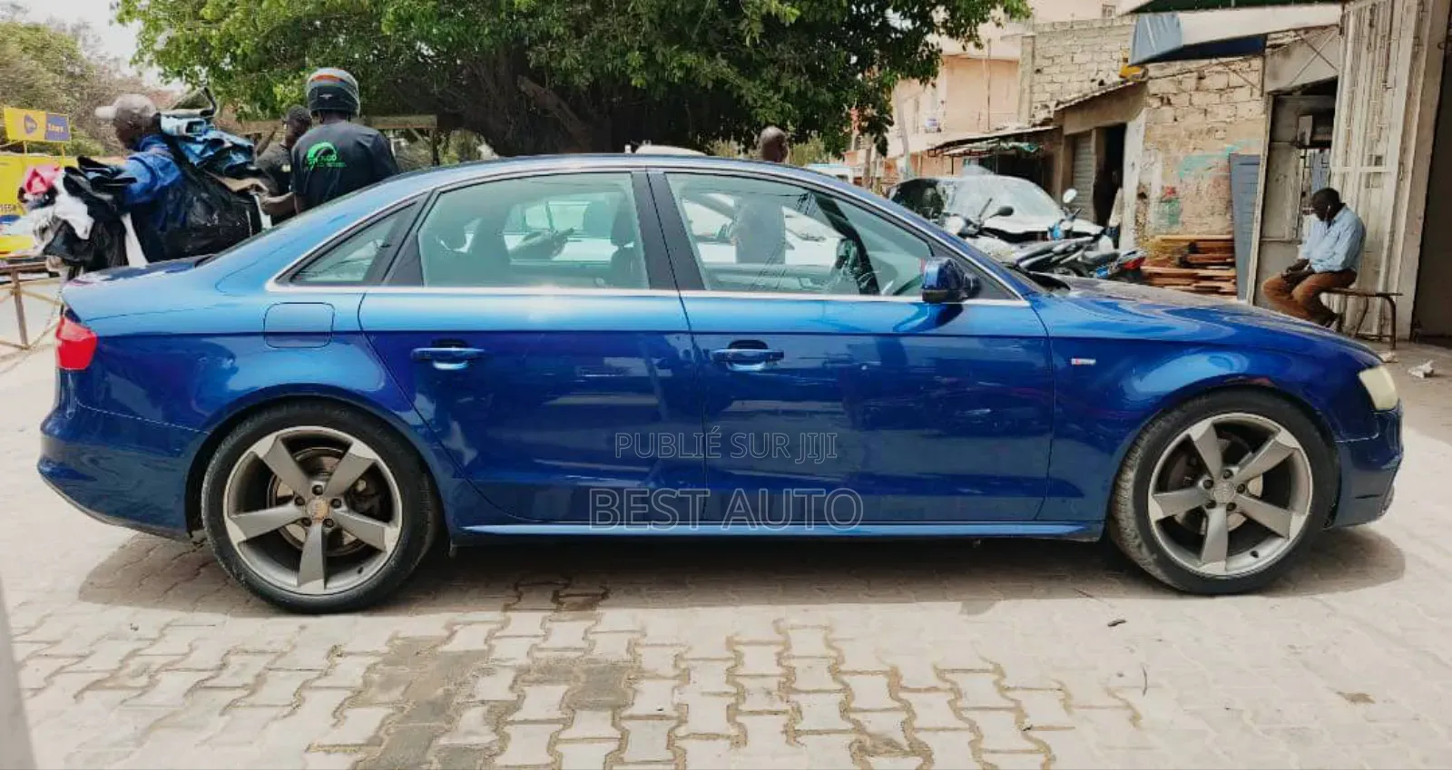 Audi A4 2016 Bleu