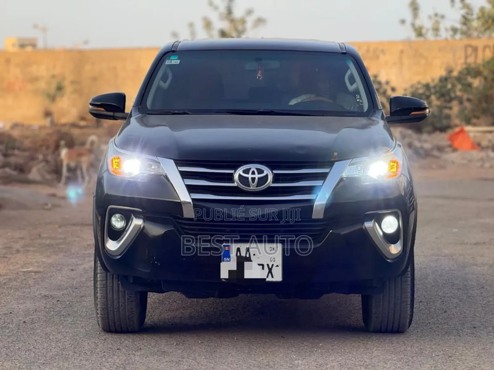 Toyota Highlander 2019 Noir