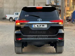 Toyota Highlander 2019 Noir