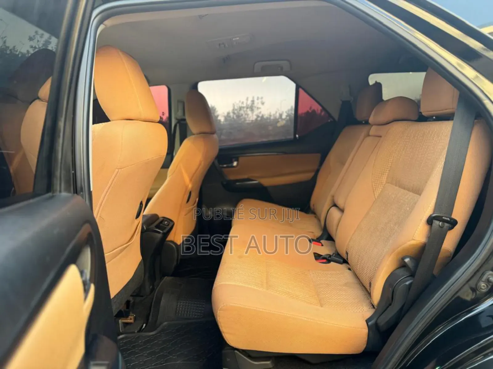 Toyota Highlander 2019 Noir