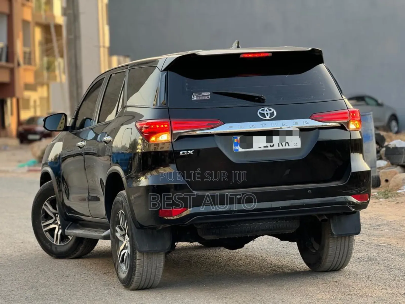 Toyota Highlander 2019 Noir