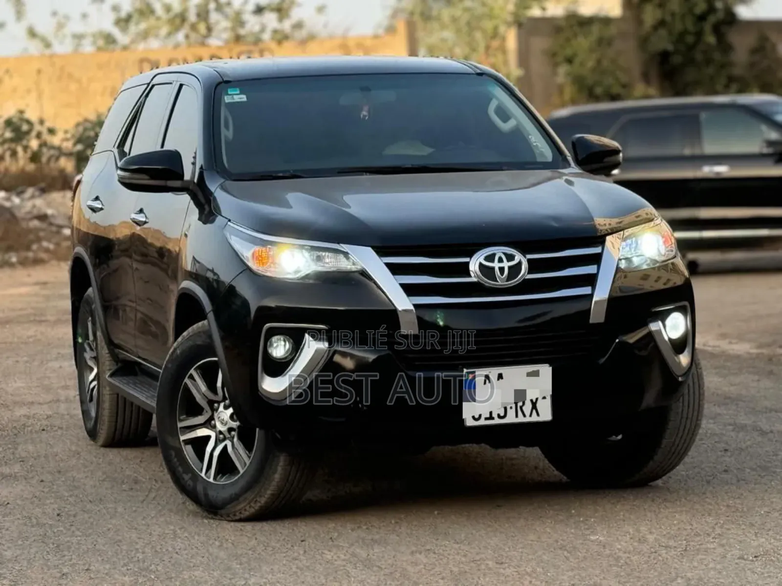 Toyota Highlander 2019 Noir