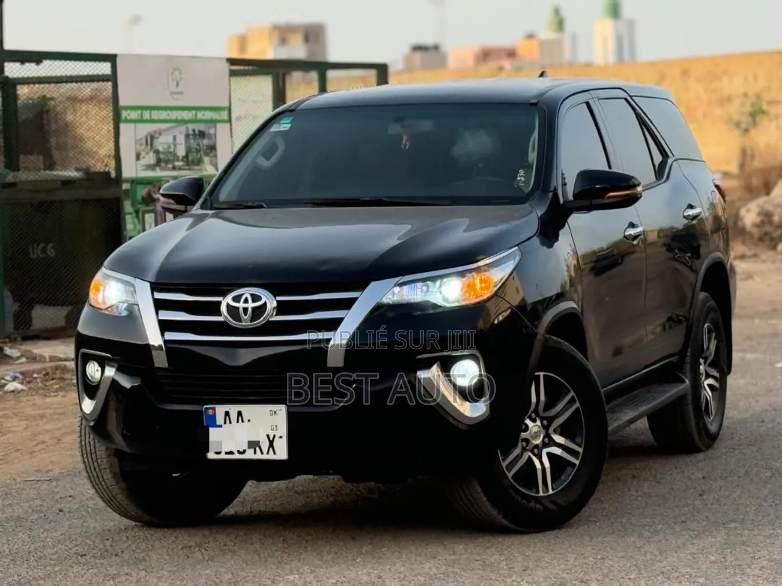 Toyota Highlander 2019 Noir