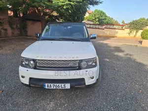 Photo - Land Rover Range Rover Sport 2012 Blanc