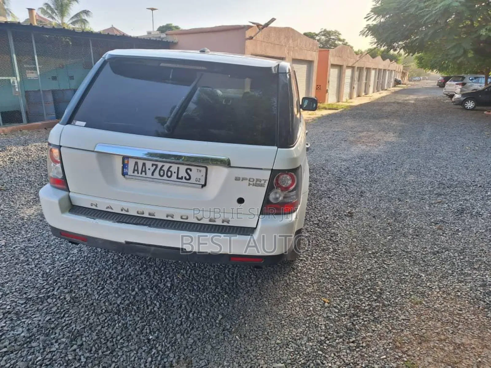 Land Rover Range Rover Sport 2012 Blanc