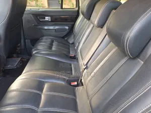 Land Rover Range Rover Sport 2012 Blanc