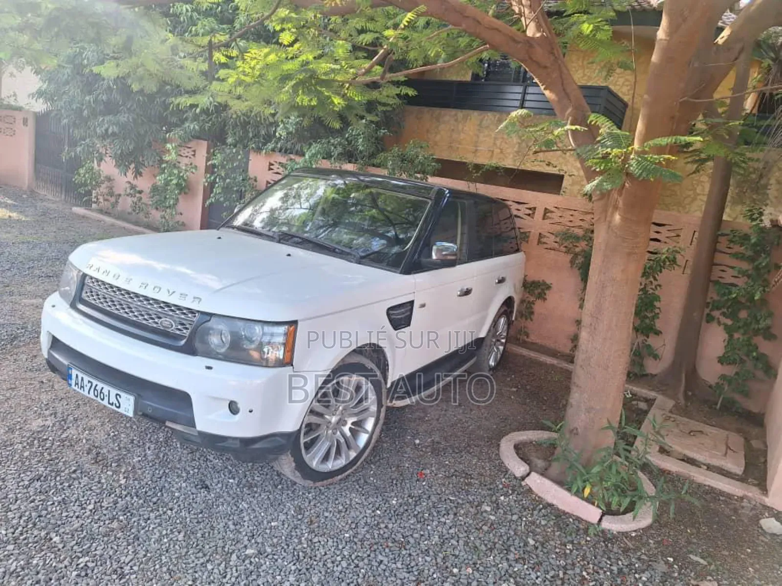 Land Rover Range Rover Sport 2012 Blanc