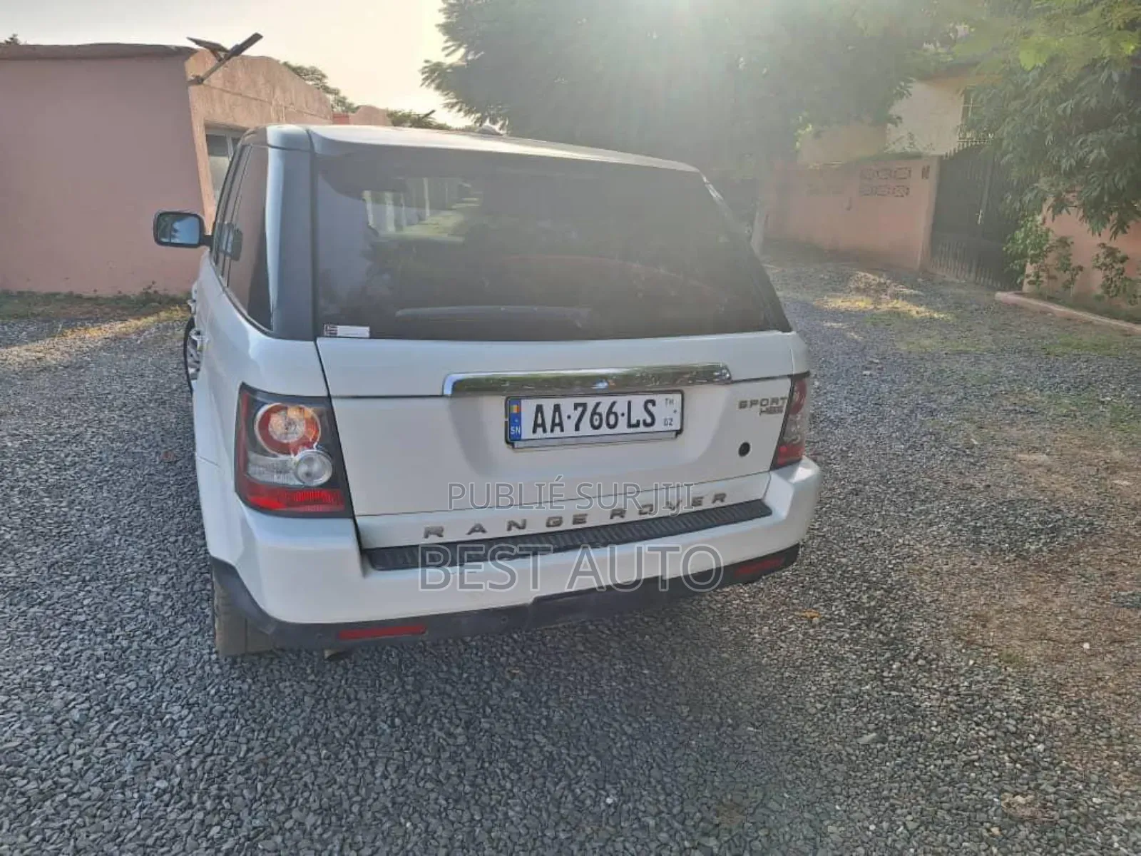 Land Rover Range Rover Sport 2012 Blanc