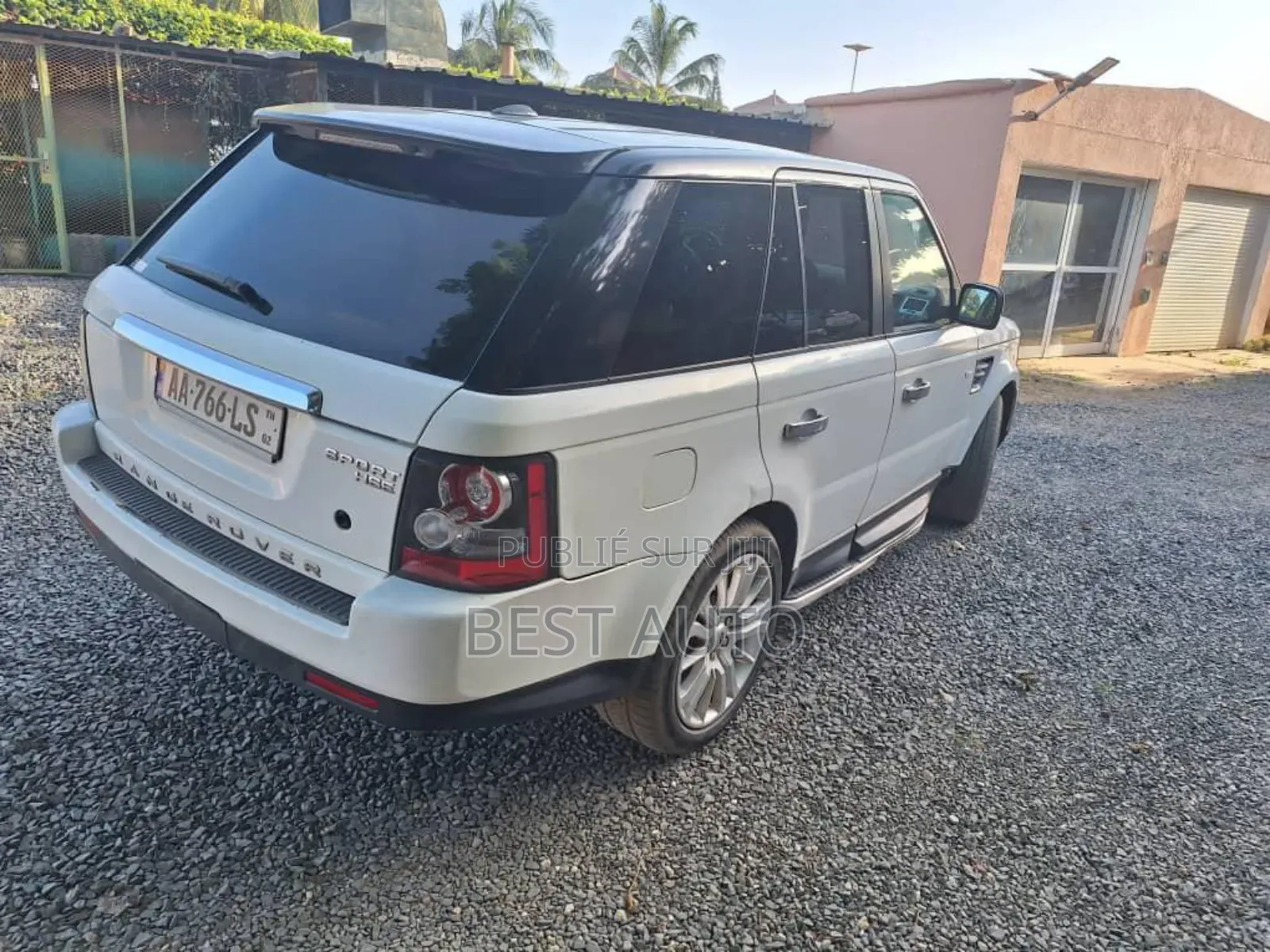 Land Rover Range Rover Sport 2012 Blanc