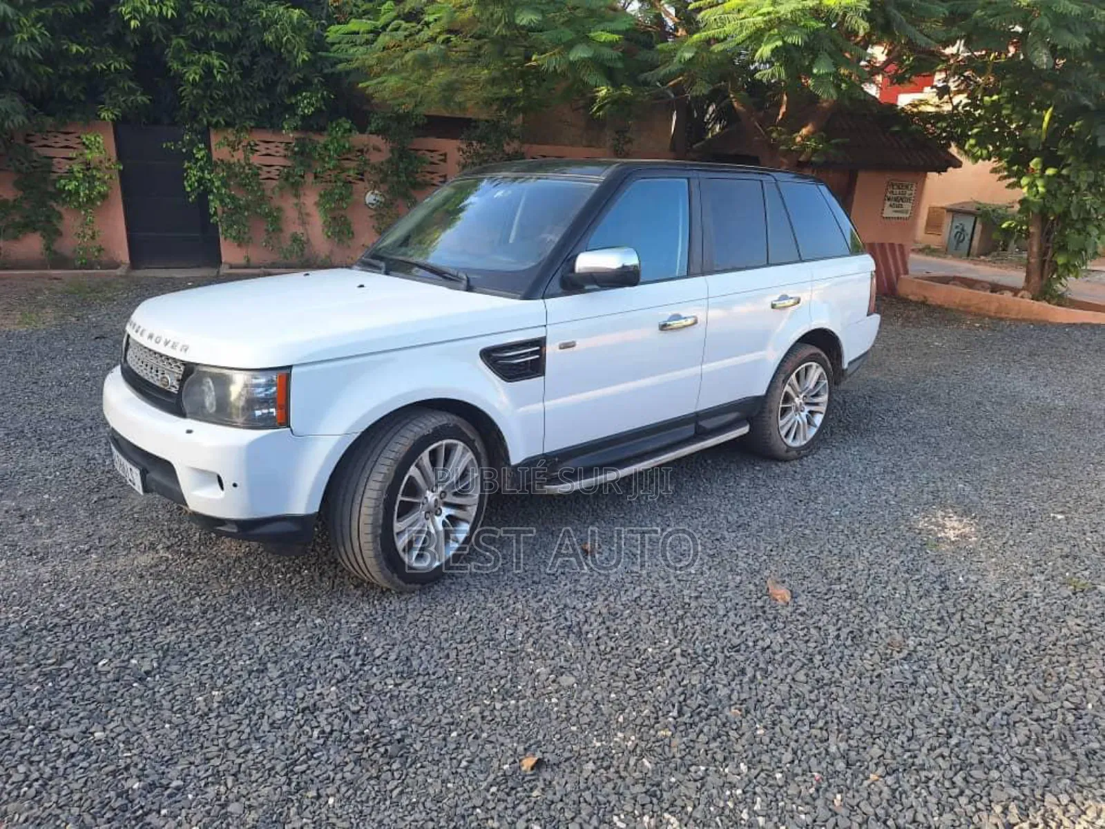 Land Rover Range Rover Sport 2012 Blanc