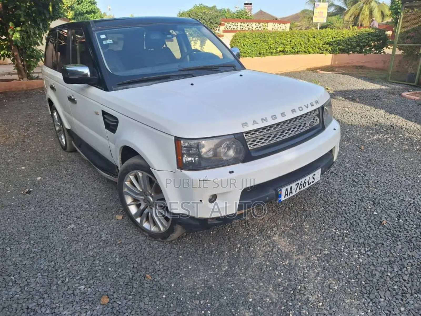 Land Rover Range Rover Sport 2012 Blanc