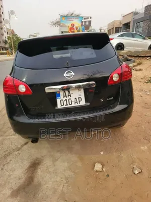 Nissan Rogue 2014 Noir