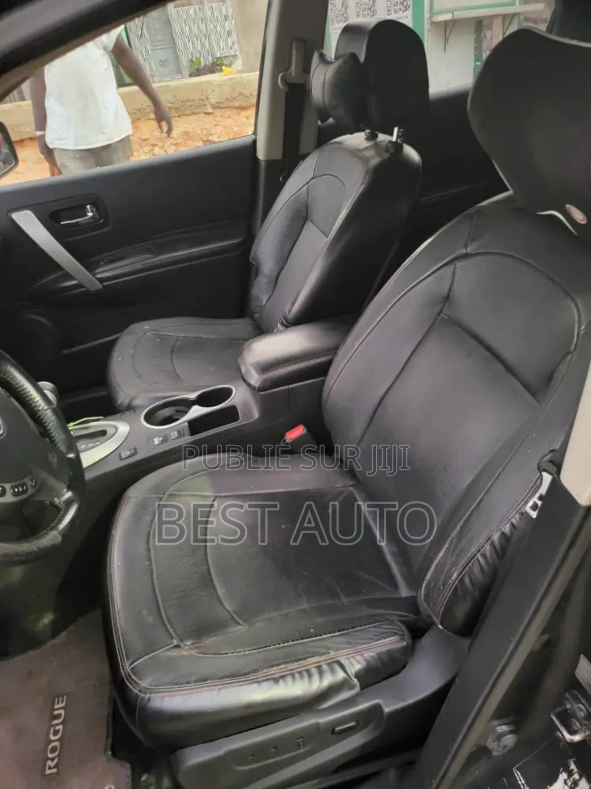 Nissan Rogue 2014 Noir