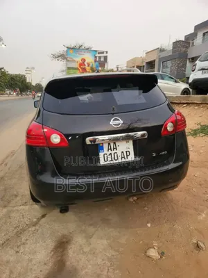 Nissan Rogue 2014 Noir