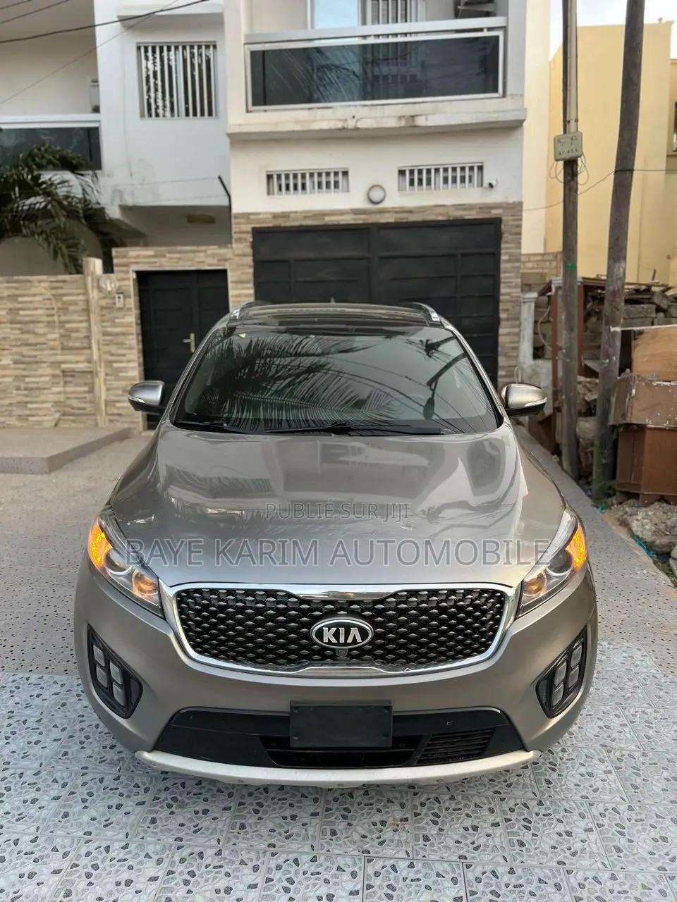 Kia Sorento 2017 Gris