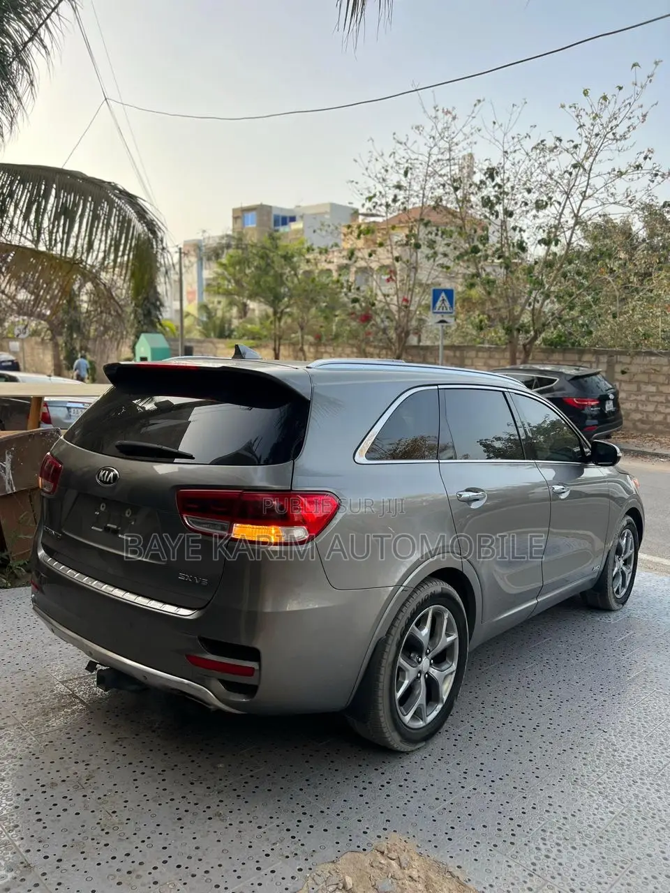 Kia Sorento 2017 Gris