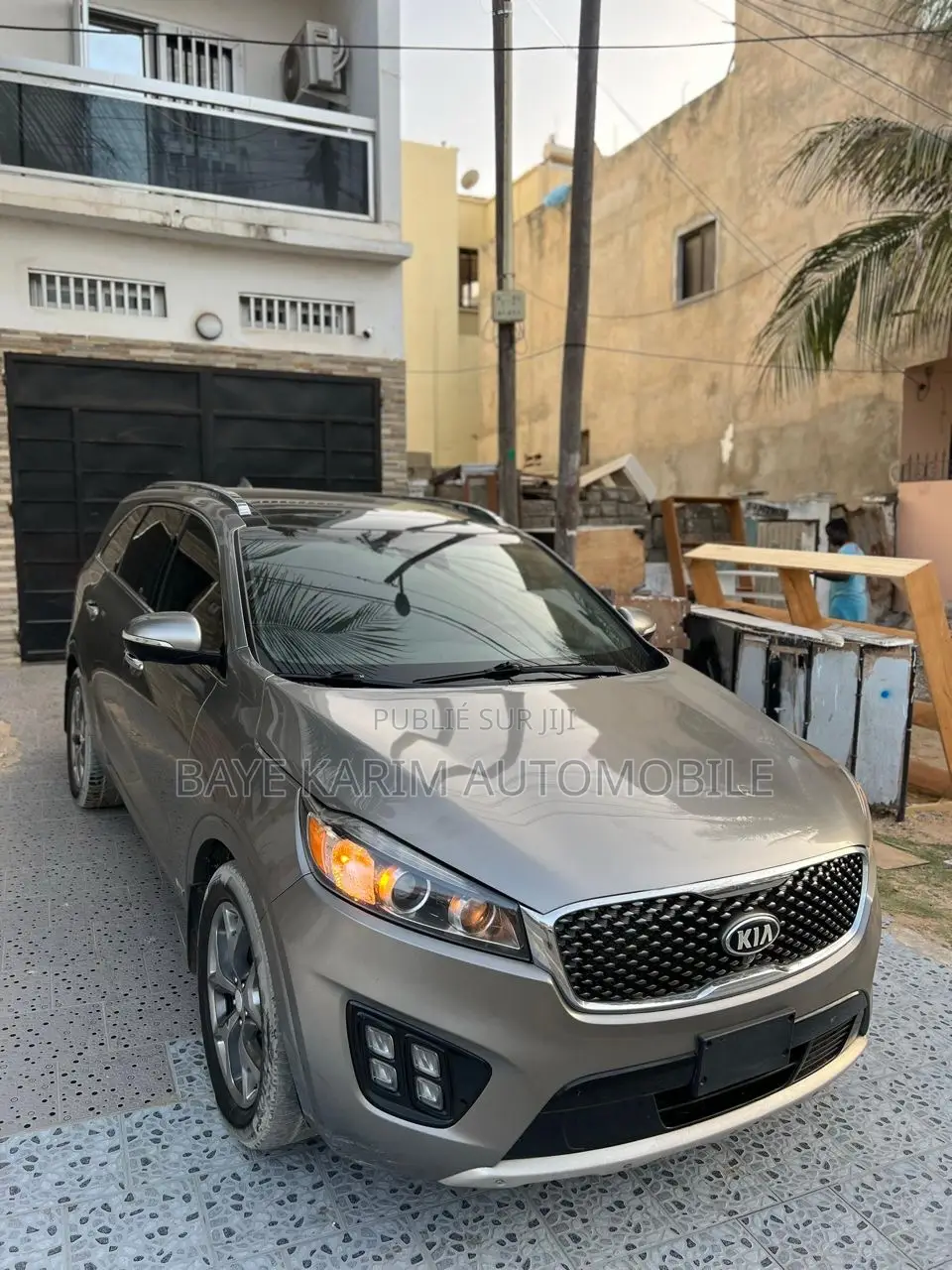 Kia Sorento 2017 Gris