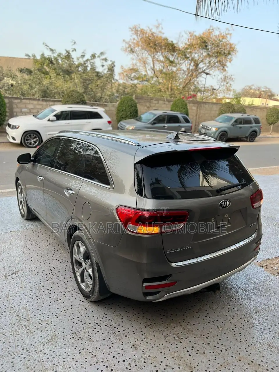 Kia Sorento 2017 Gris
