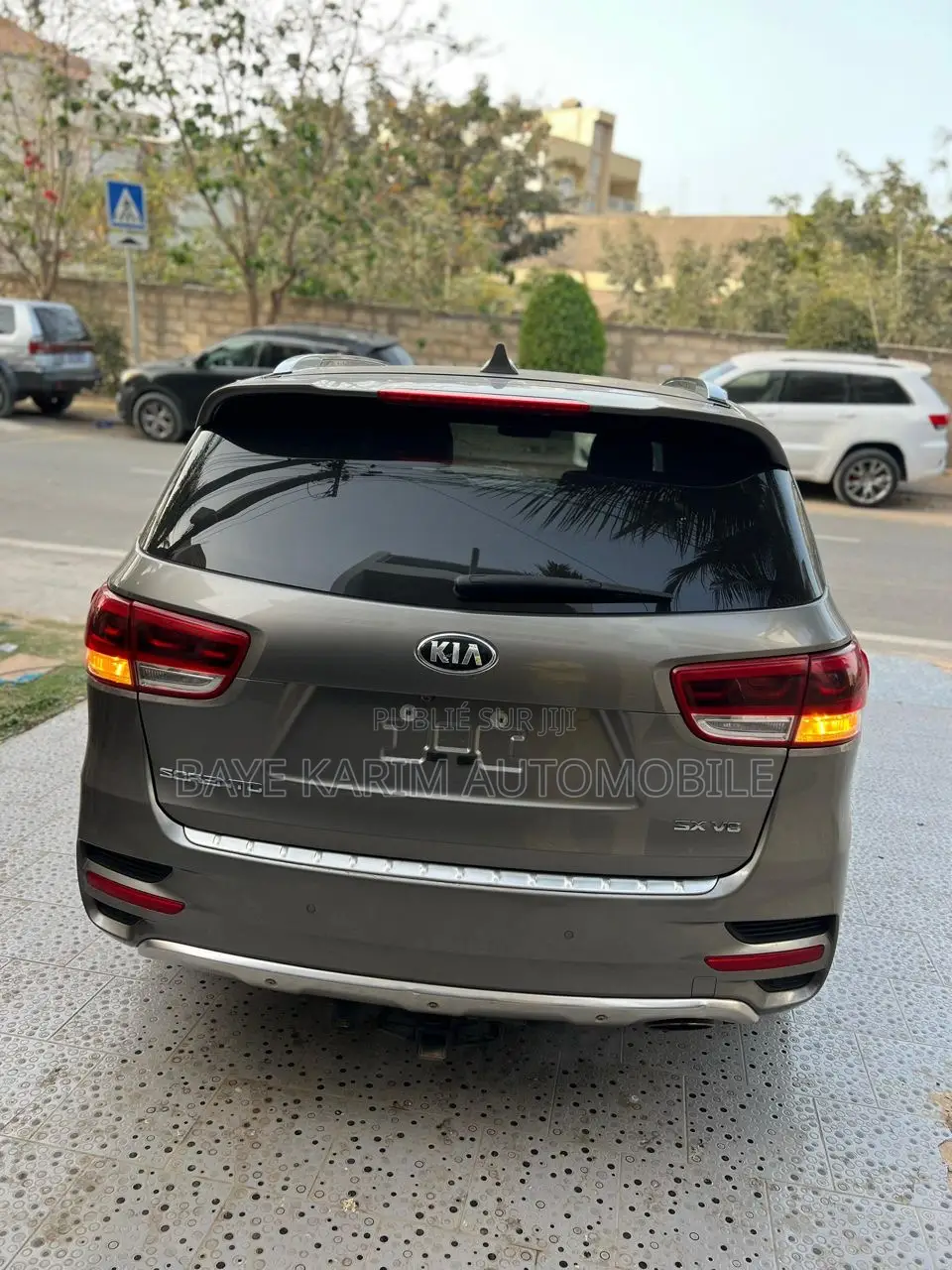 Kia Sorento 2017 Gris