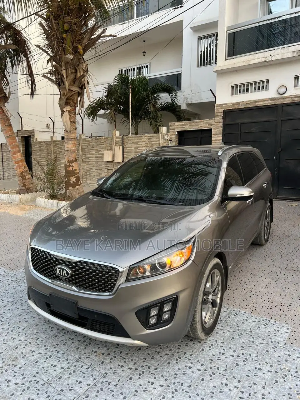 Kia Sorento 2017 Gris