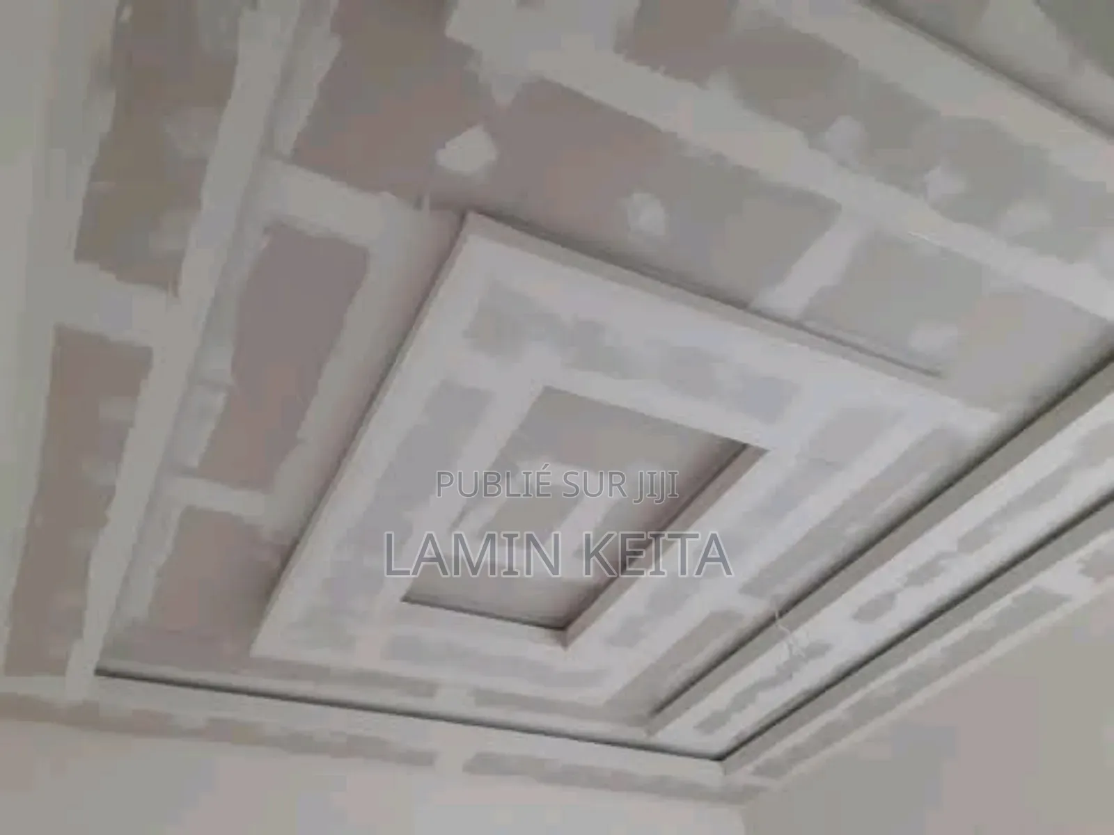 Decoration Faux Plafond Ba13 Lambris Tv Set