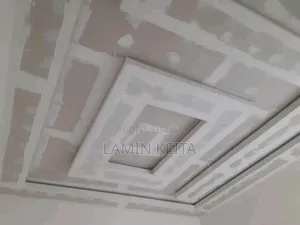 Decoration Faux Plafond Ba13 Lambris Tv Set