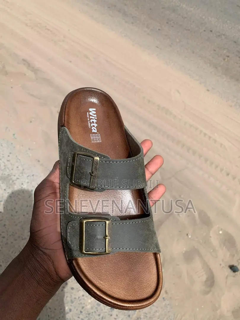 Chaussons Unisexes Witta – Confort Et Élégance Réunis