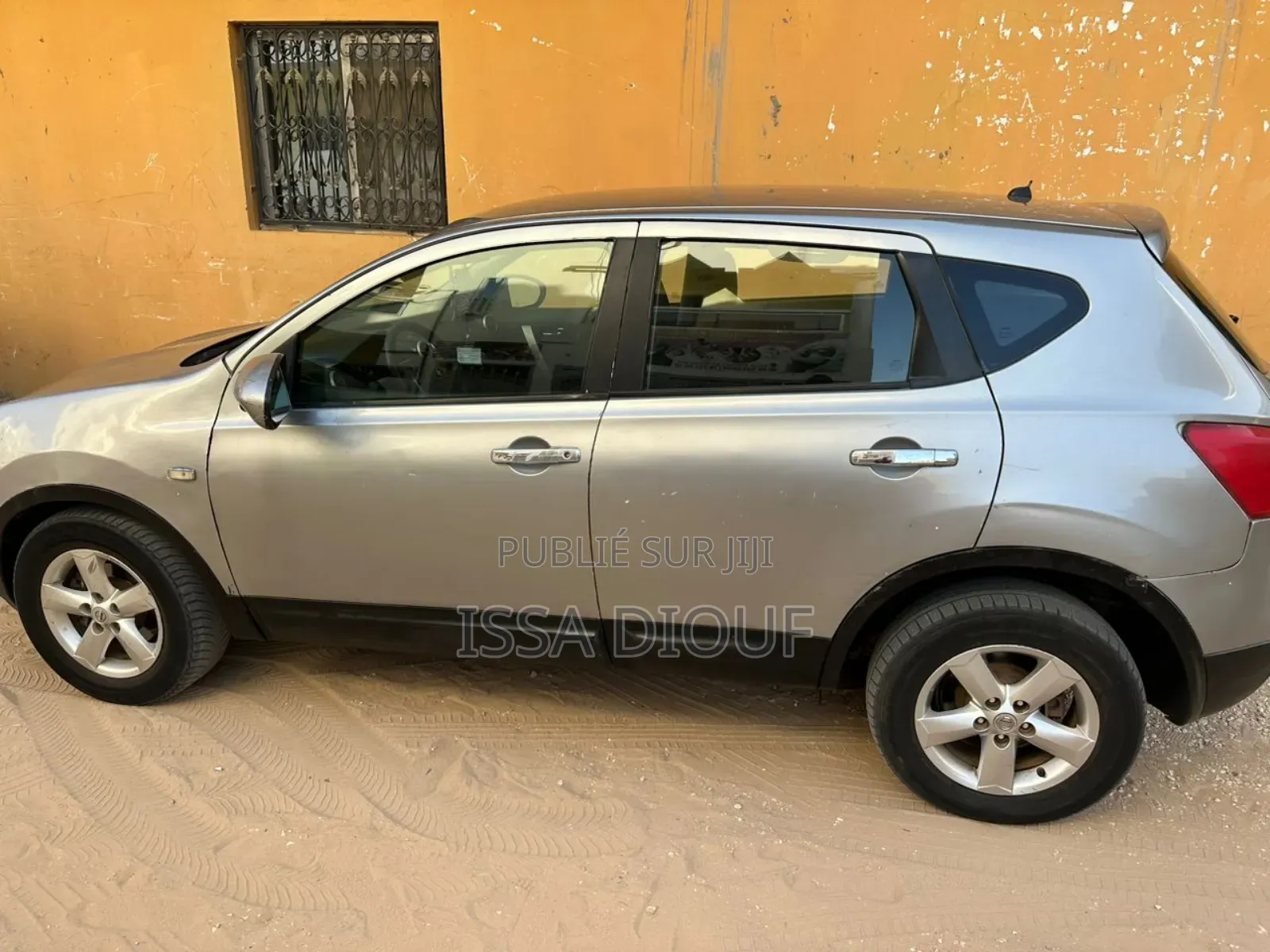 Nissan Qashqai 2.0 dCi Acenta 2010 Gris