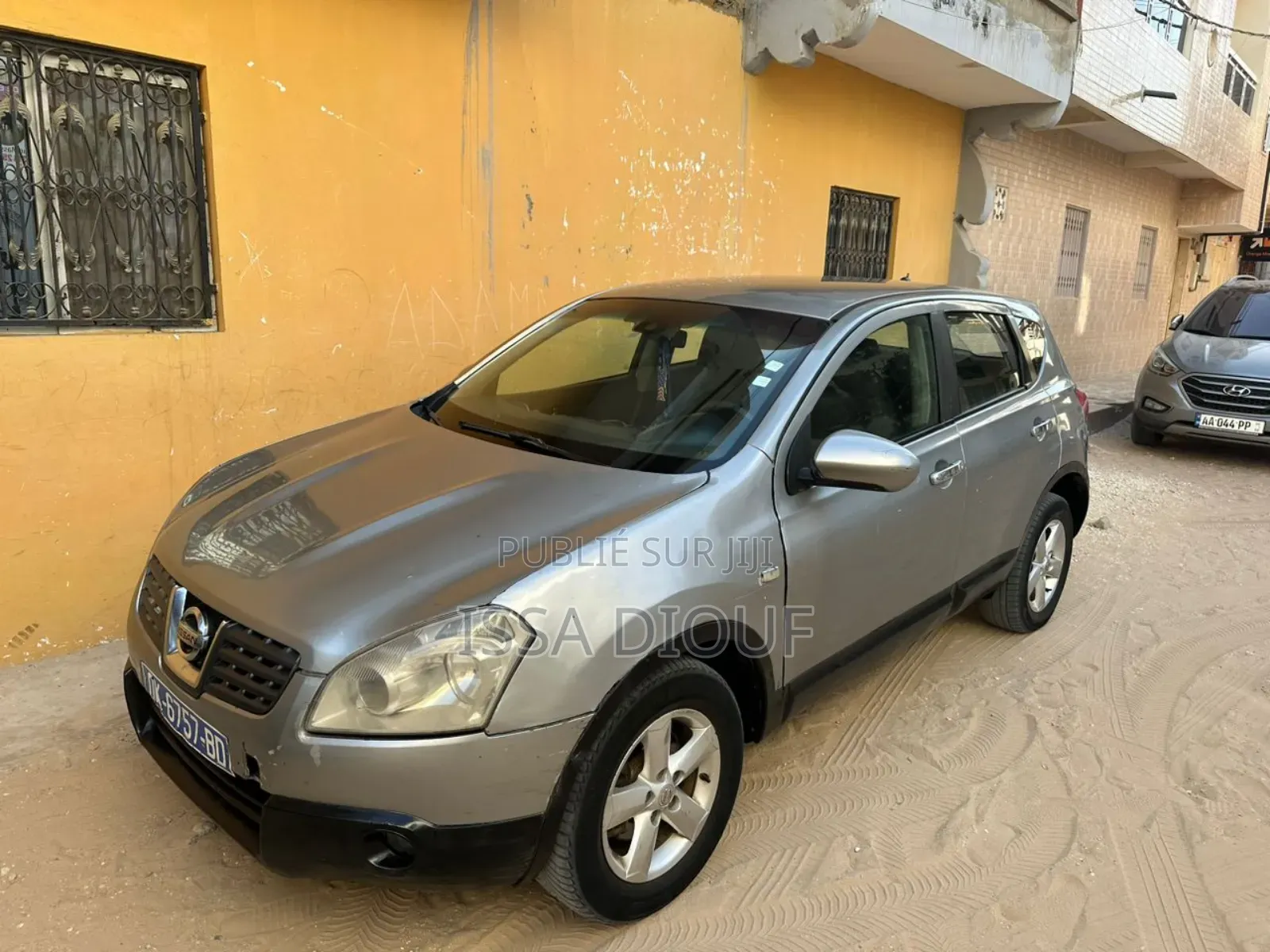 Nissan Qashqai 2.0 dCi Acenta 2010 Gris