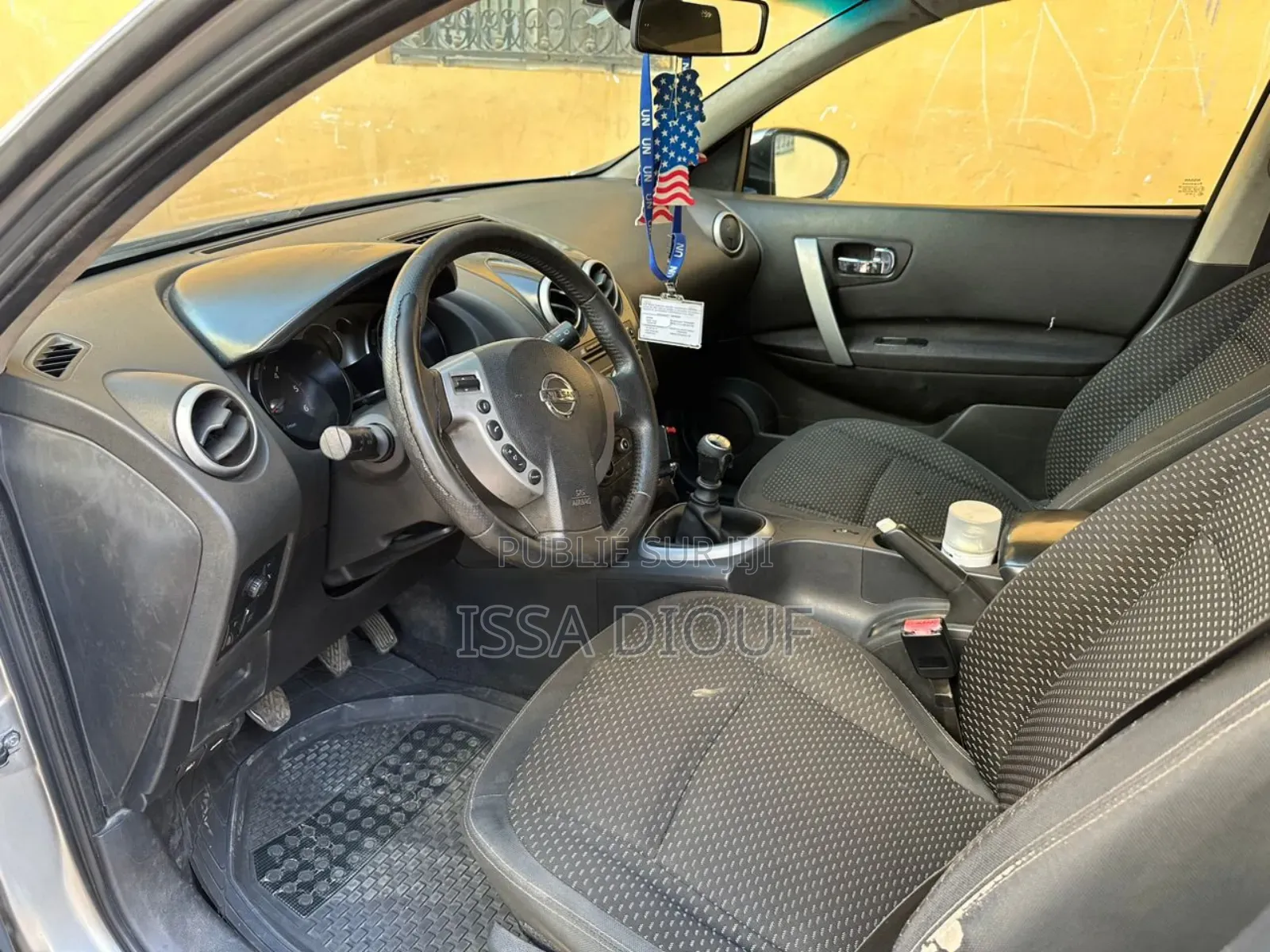Nissan Qashqai 2.0 dCi Acenta 2010 Gris