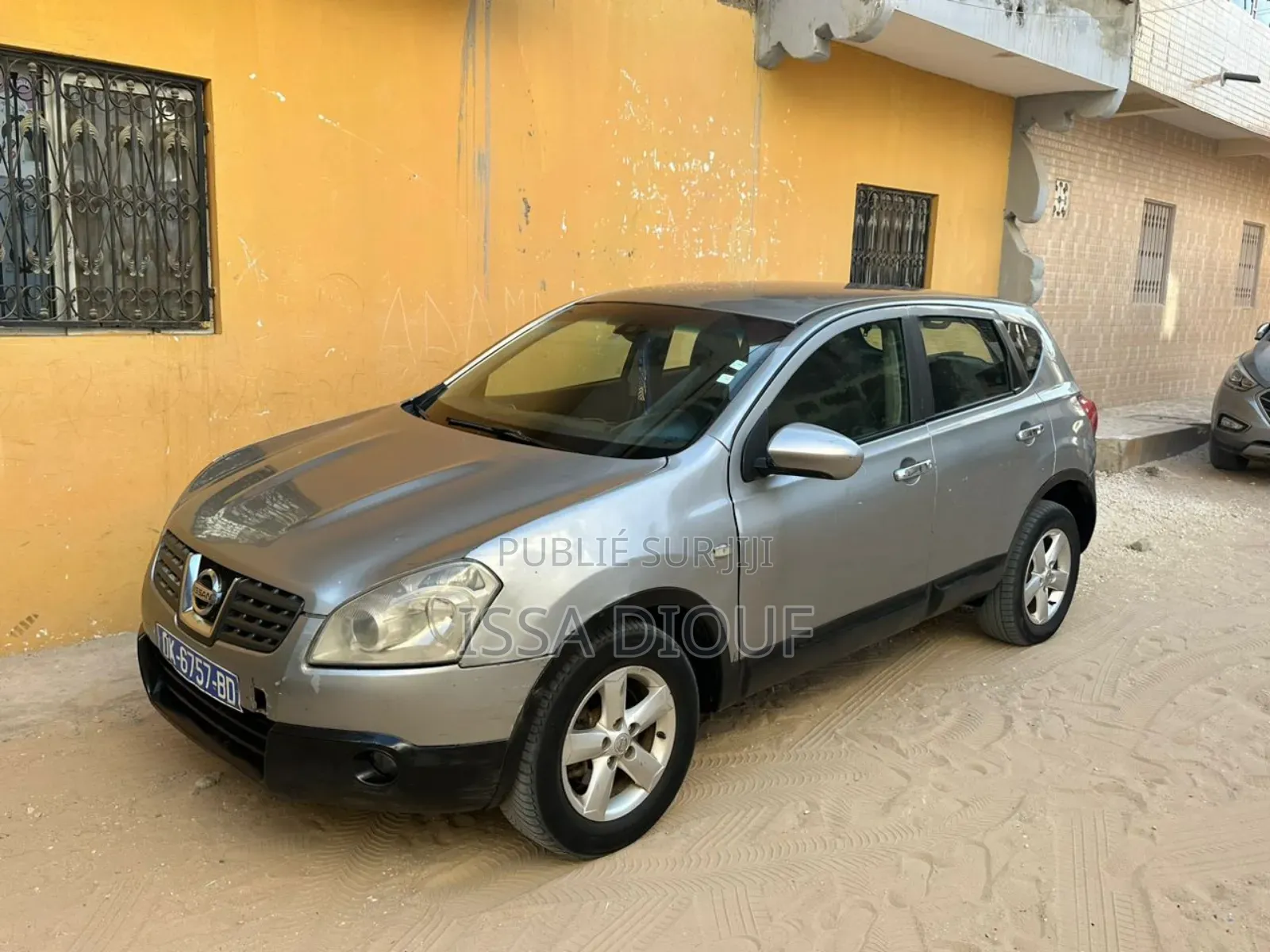 Nissan Qashqai 2.0 dCi Acenta 2010 Gris