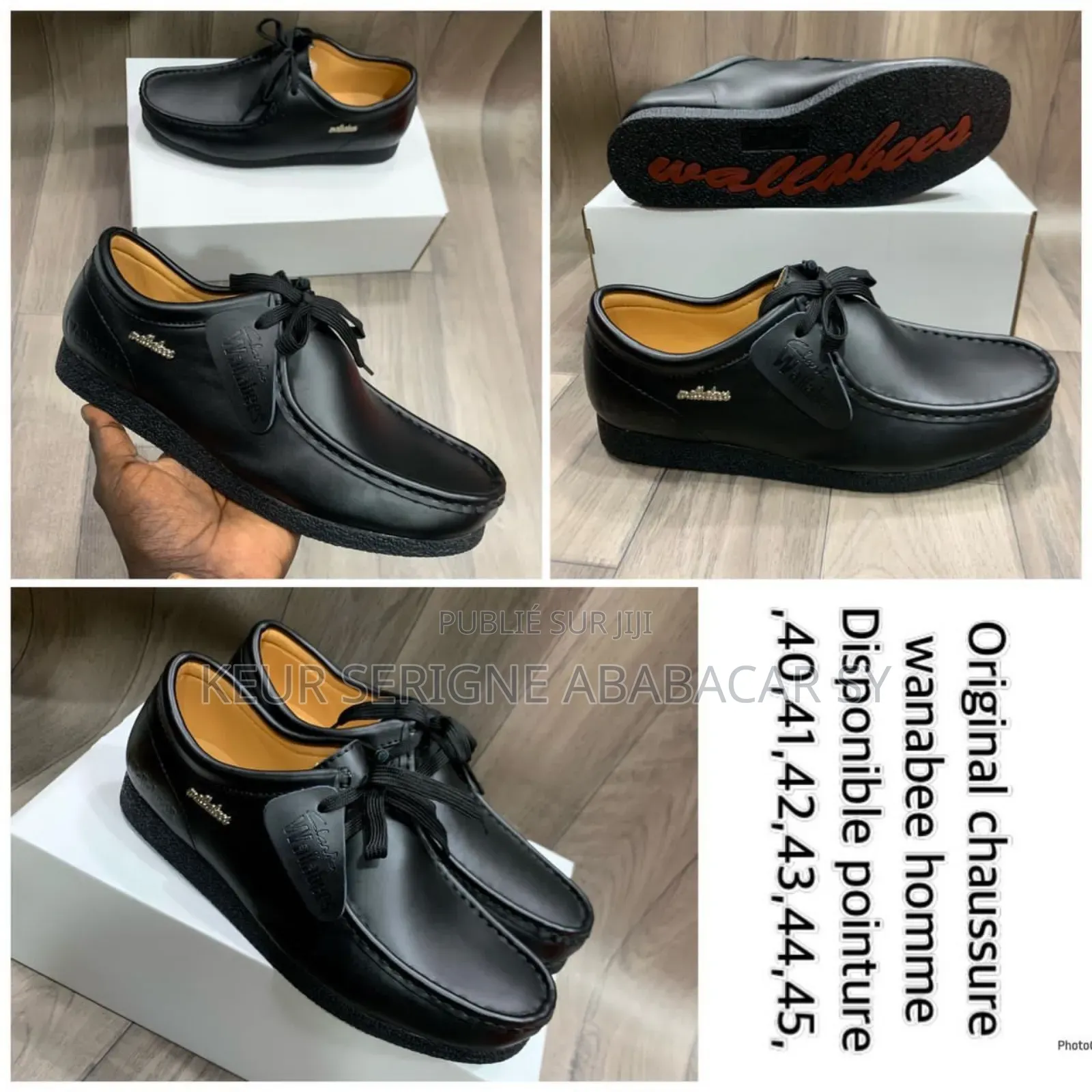 Wallabies Originale en Cuir