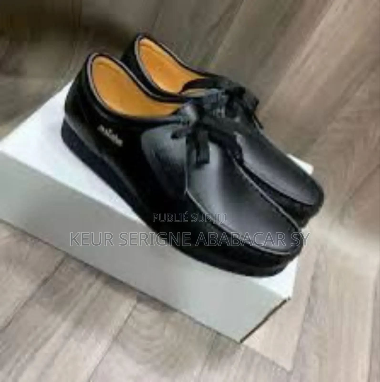 Wallabies Originale en Cuir