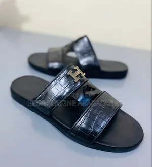 Sandales Hommes Semi-Équipée Cuir