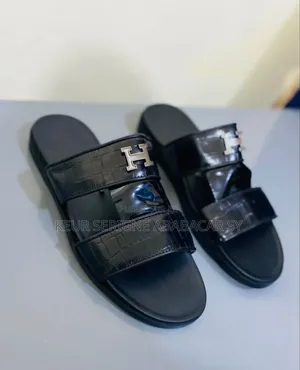 Sandales Hommes Semi-Équipée Cuir