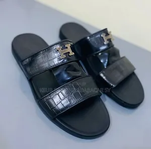 Sandales Hommes Semi-Équipée Cuir