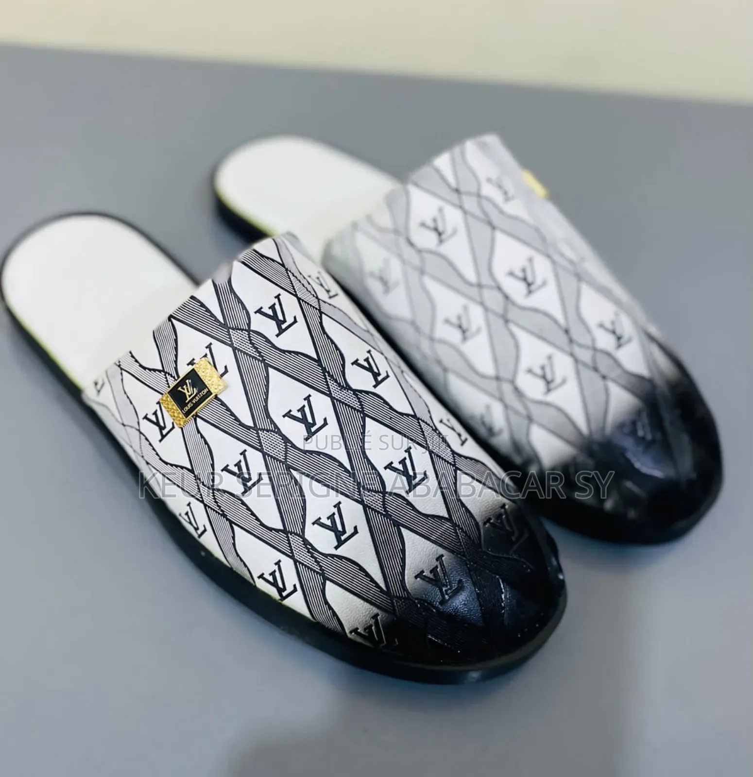 Babouche Louis Vitton